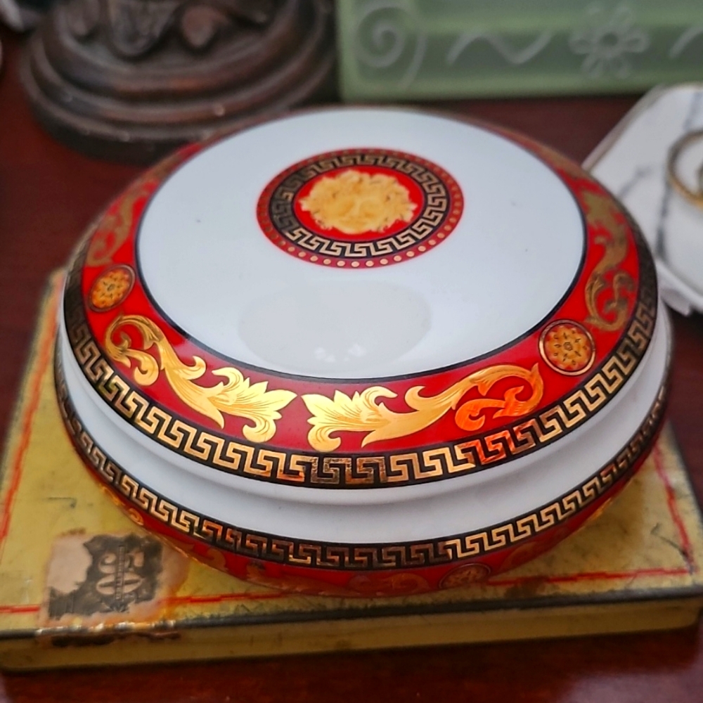 Trinket Box Porcelain Casa ELITE